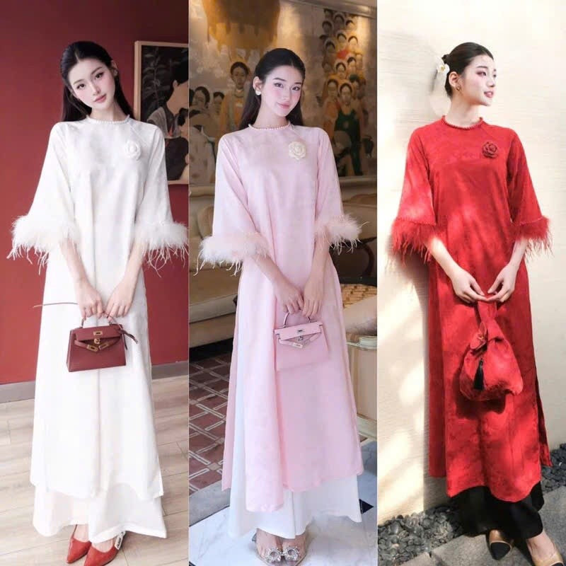 Chu Linh Ao Dai
