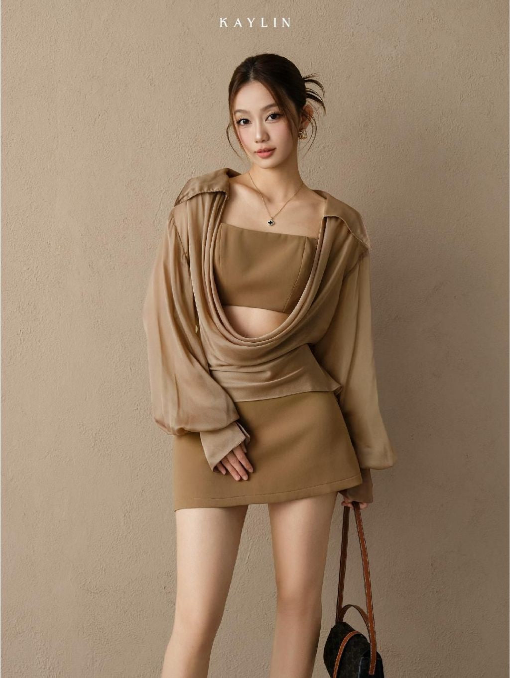 Chiffon set