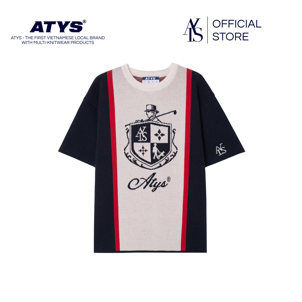 Heritage Crest Knit T-Shirt