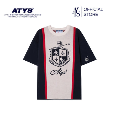 Heritage Crest Knit T-Shirt