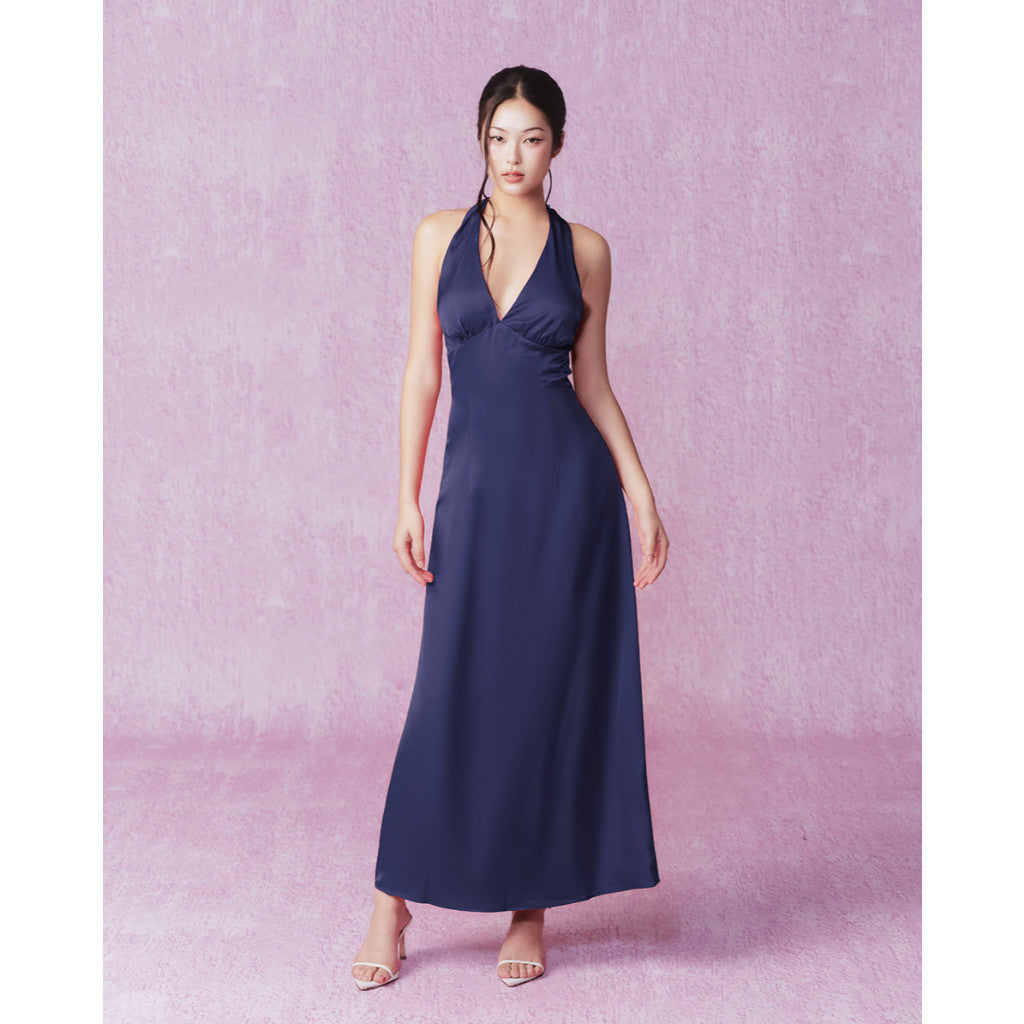 Nomi Halter Dress