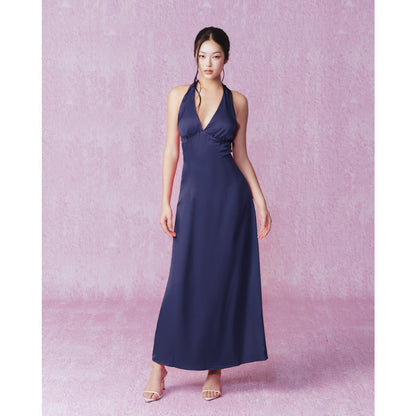 Nomi Halter Dress