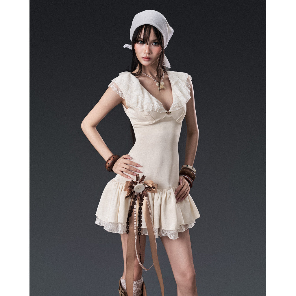 Eggshell Dress