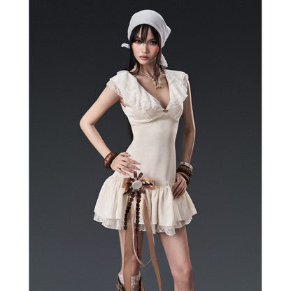 Eggshell Dress