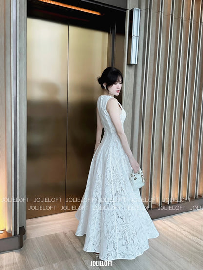 Capeli Embellished Taffeta Gown
