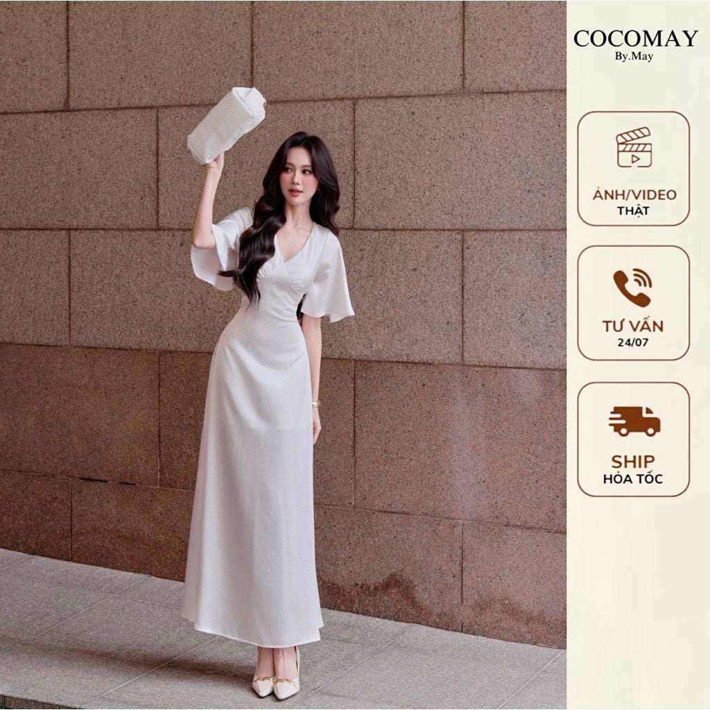 Ceci Silk Dress