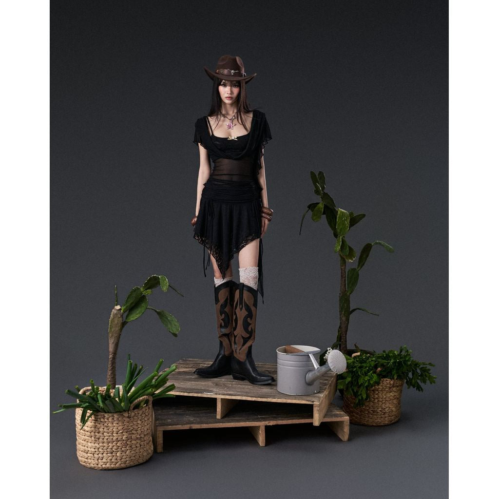 Davi Lace Dress