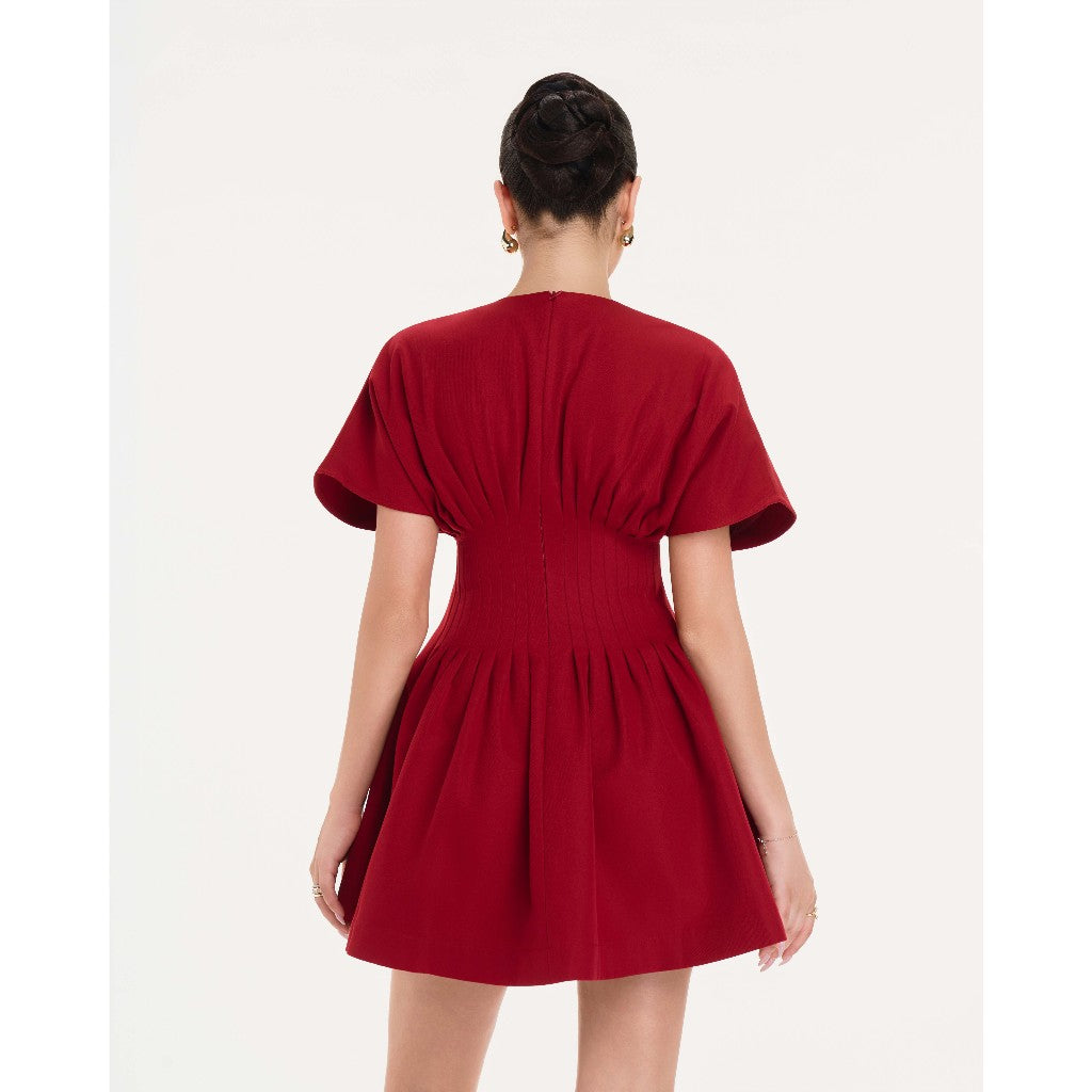 Nomia Pleat Dress