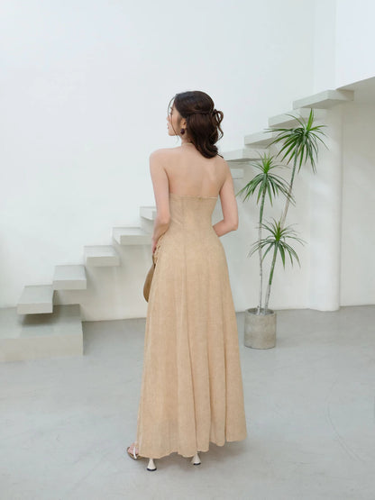 Senci Floral Waist Dress