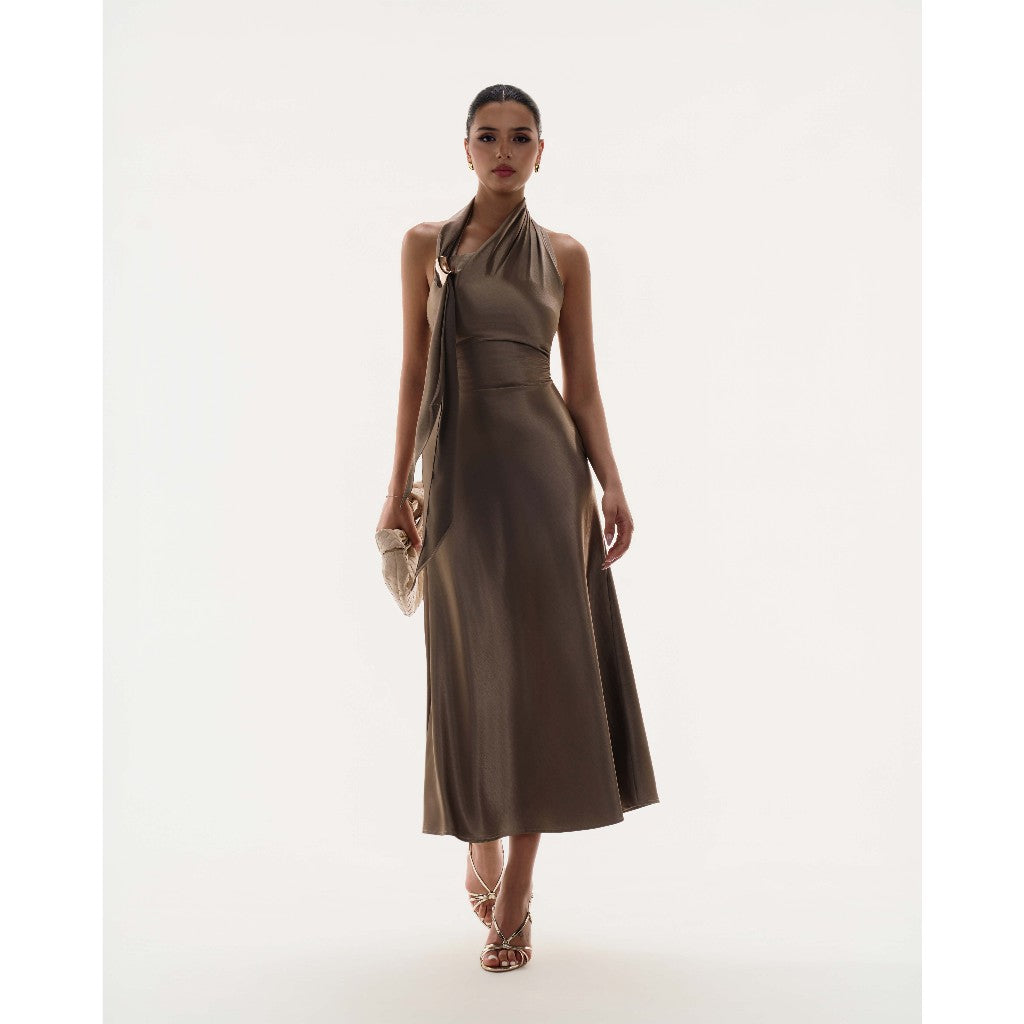 Latina Silk Dress