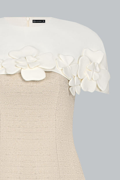 Silk Layered Party Dress