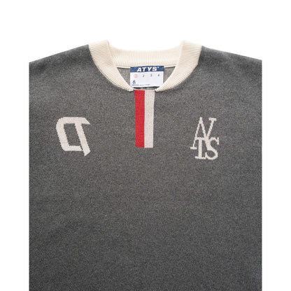 Shadow Back Knit Half-Zip Polo
