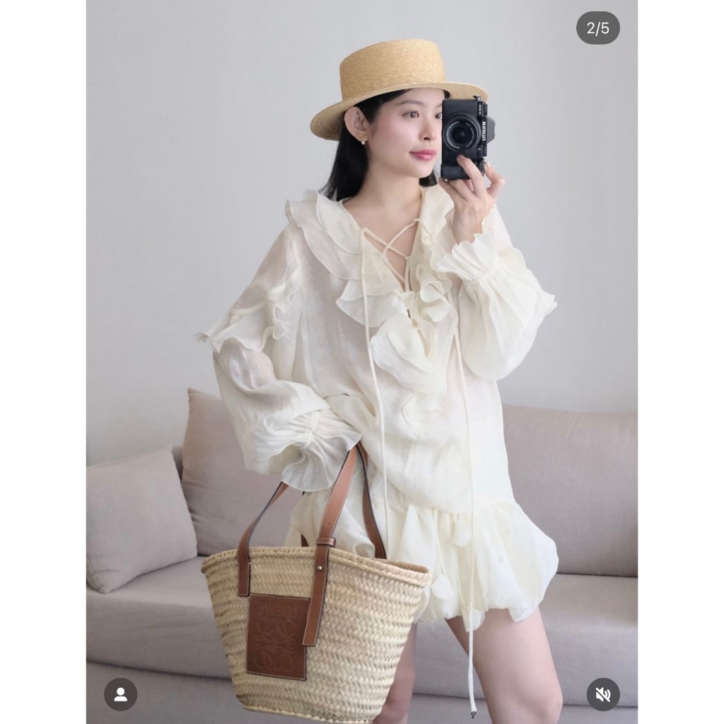 Como Lace Blouse