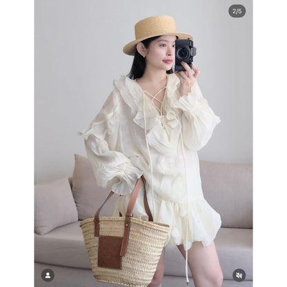 Como Lace Blouse