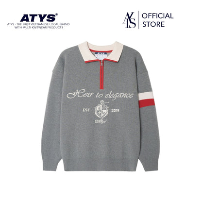 Legacy Polo Knit Sweater