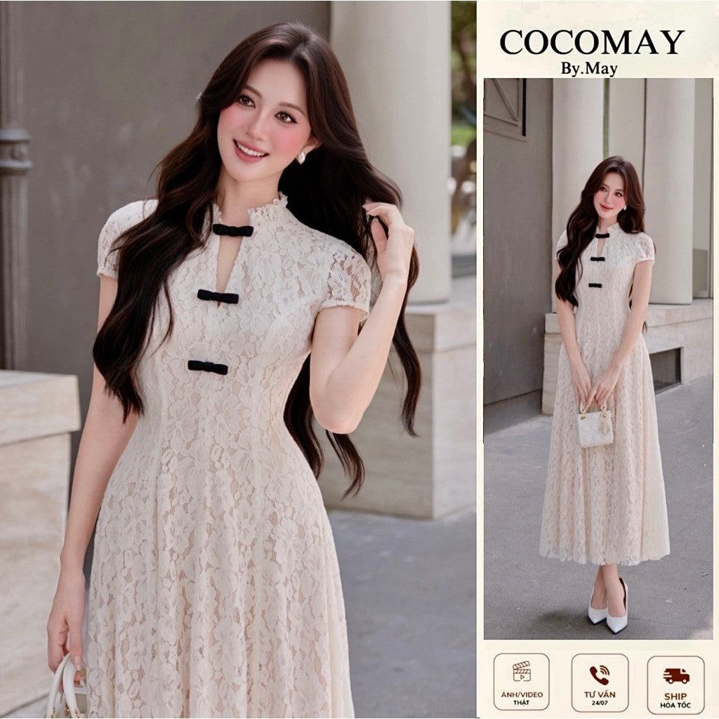 Maison Lace Dress
