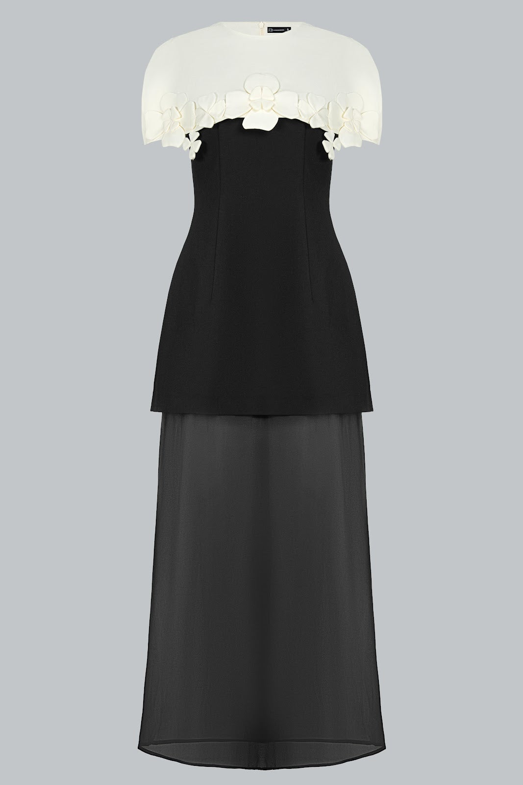 Silk Layered Party Dress