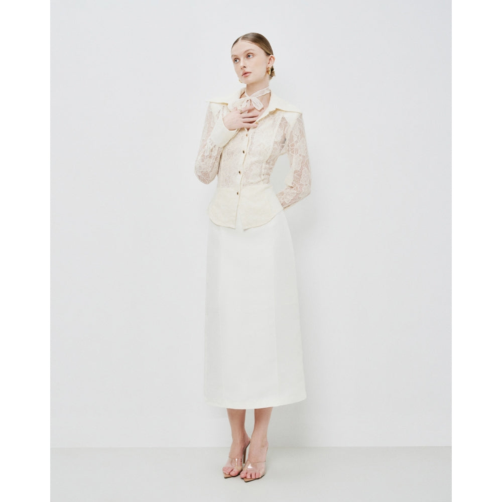 Luxi Lace Shirt
