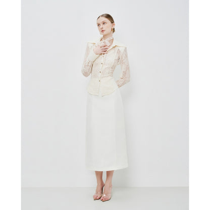 Luxi Lace Shirt