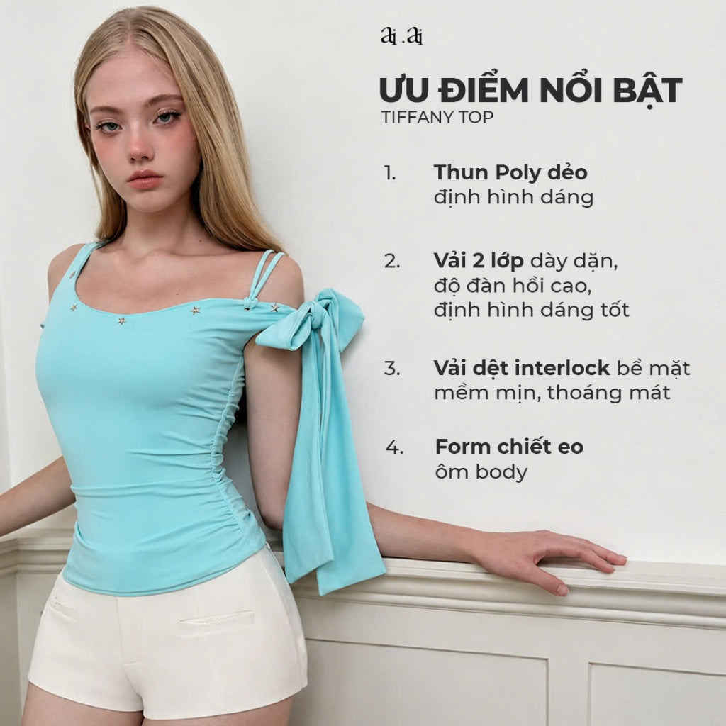 Tiffany Star Top