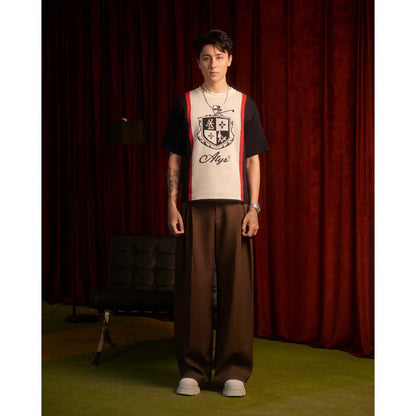 Heritage Crest Knit T-Shirt