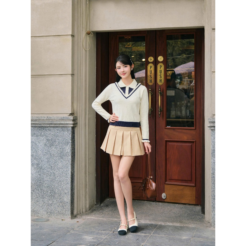 Layer Knit Top