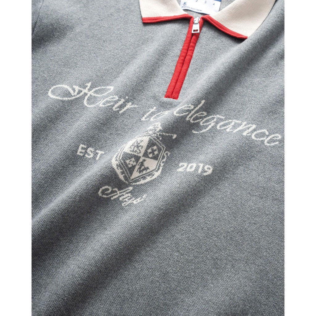 Legacy Polo Knit Sweater