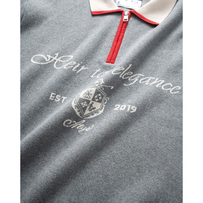 Legacy Polo Knit Sweater