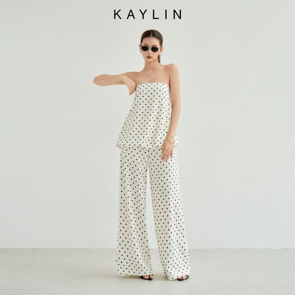 Polka Dot Tube Set
