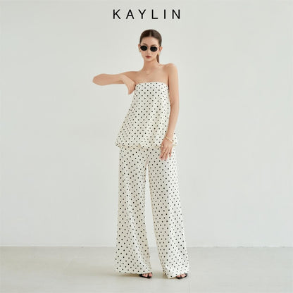 Polka Dot Tube Set