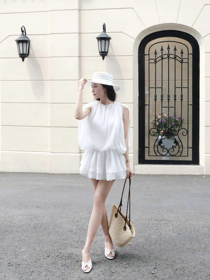 Trixsyn Flare Mini Dress