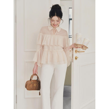 Ether Ruffl Top
