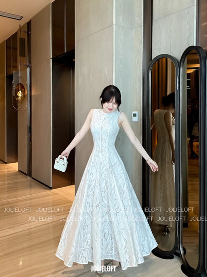Capeli Embellished Taffeta Gown