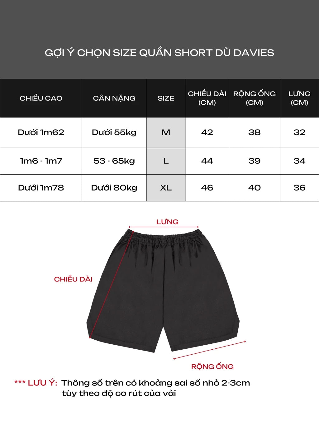 Davies Nylon Bottom