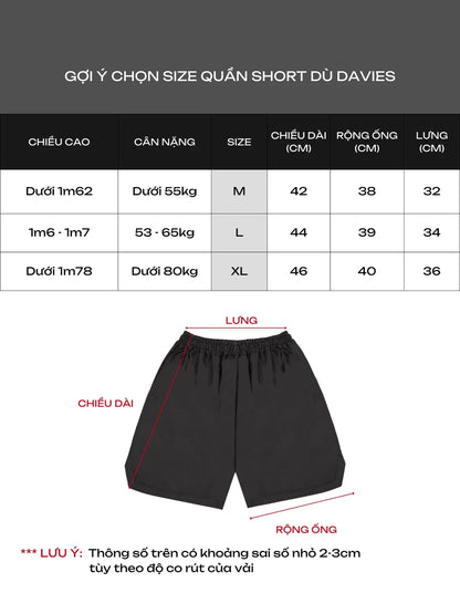 Davies Nylon Bottom