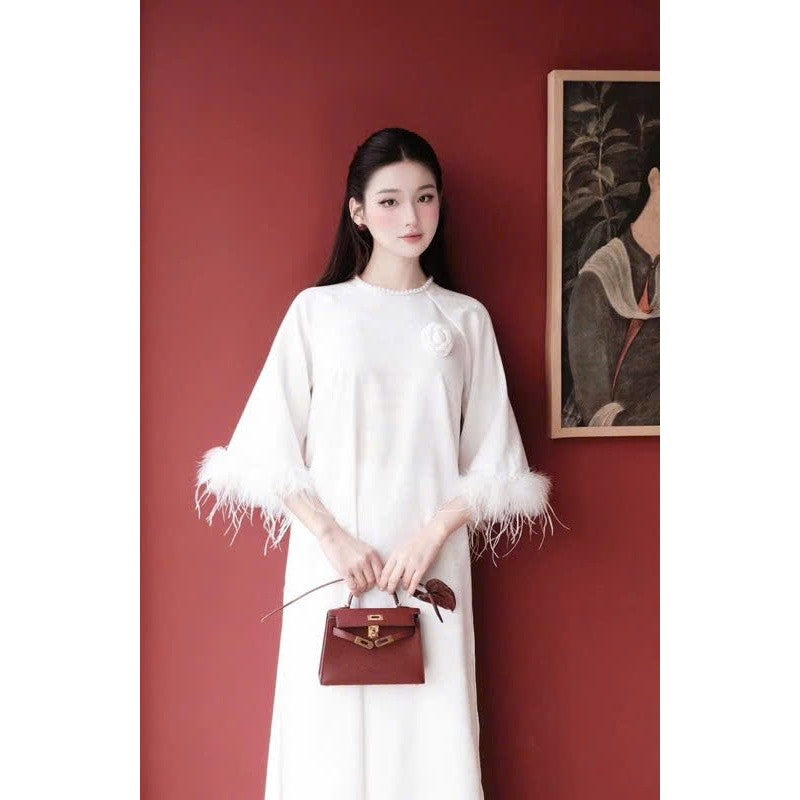 Chu Linh Ao Dai