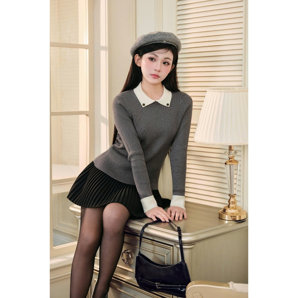 Lady Knit Top