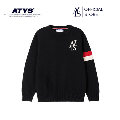 Tricolor Cotton Pullover