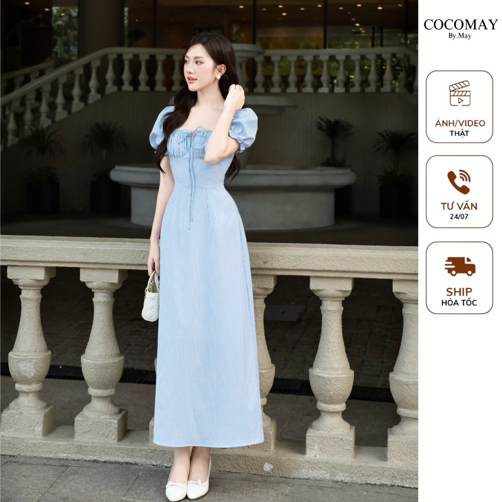Blue Muse Dress