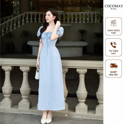 Blue Muse Dress