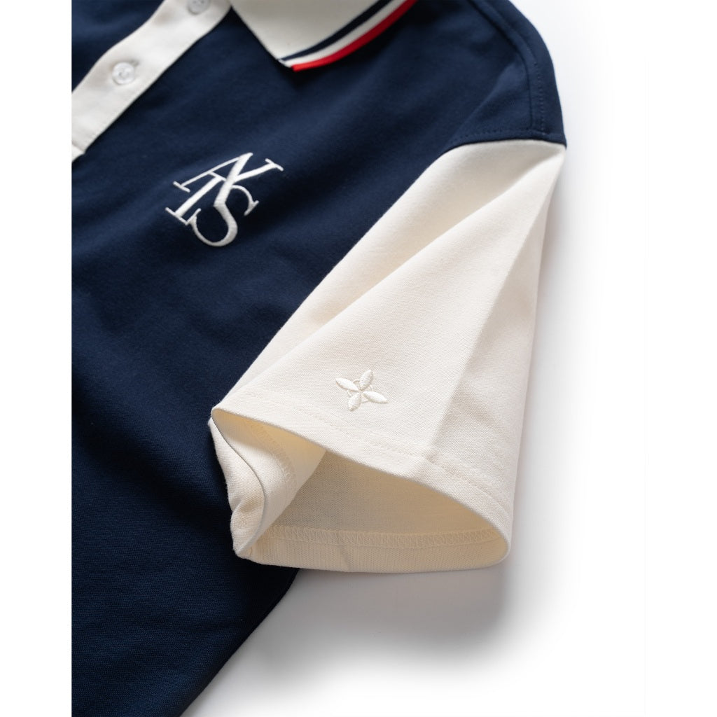 Neat Frame Polo Shirt