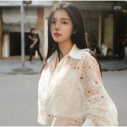 Milan Lace Shirt