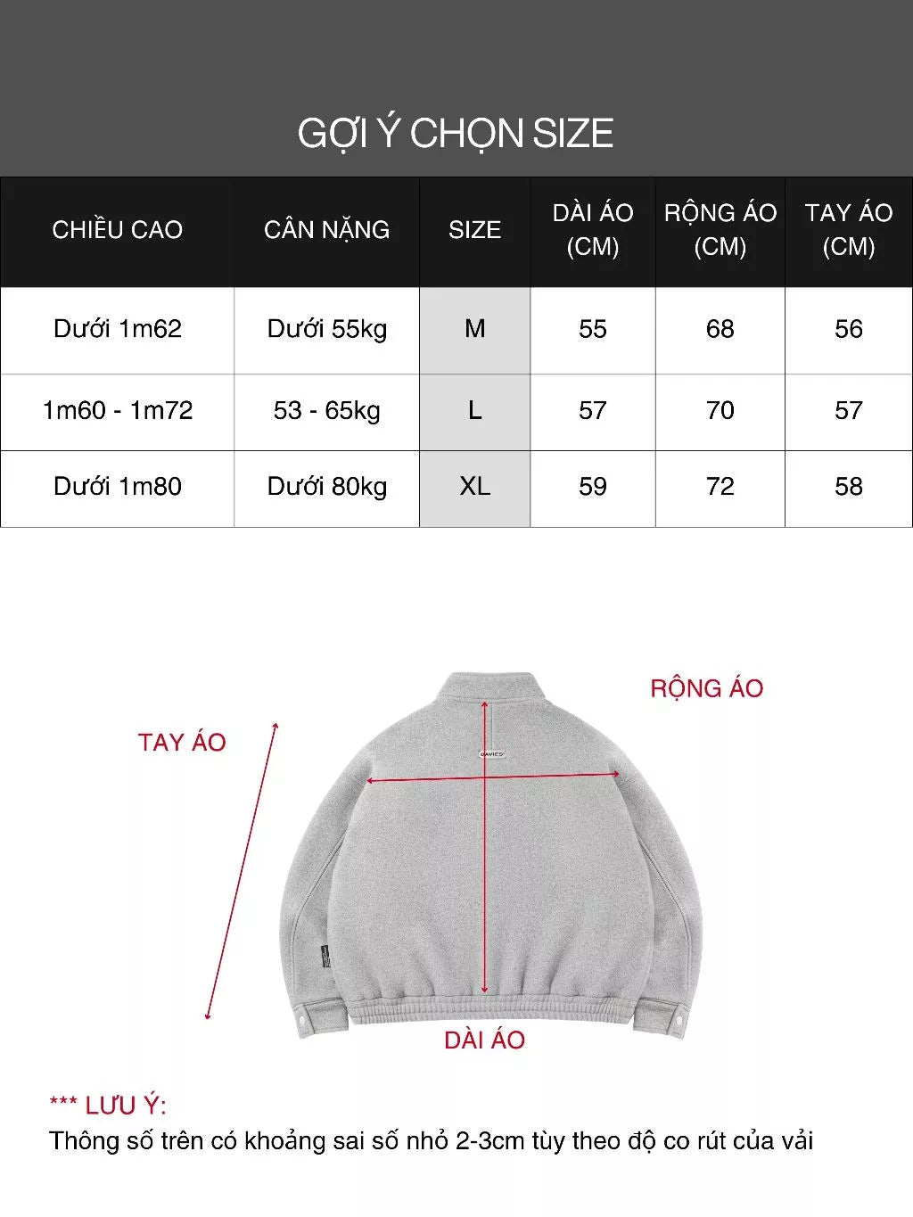 Crop Jacket