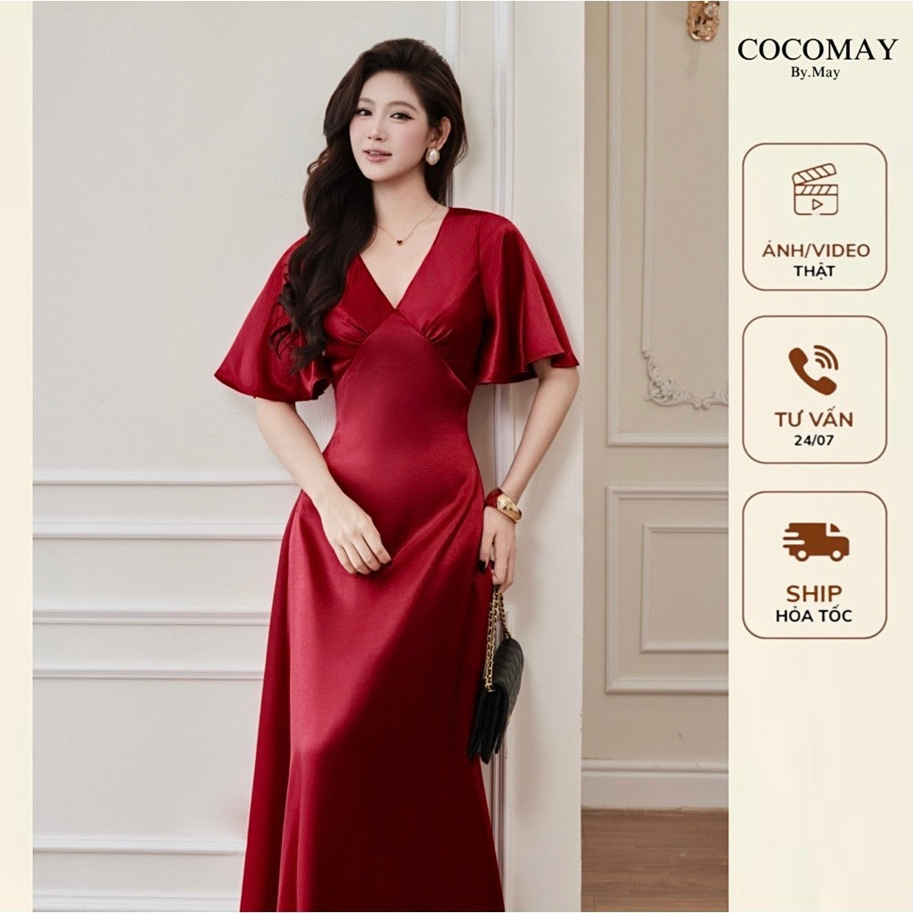 Ceci Silk Dress