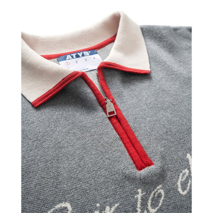 Legacy Polo Knit Sweater
