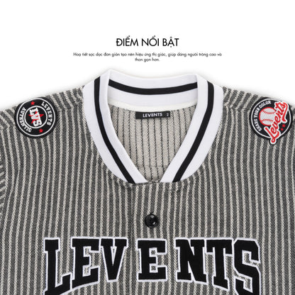 Jersey Levents Striped Baseball