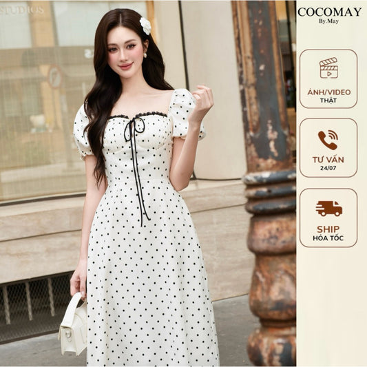 Polka Muse Dress
