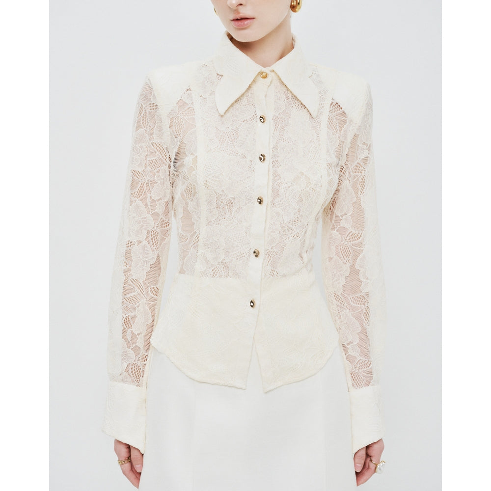 Luxi Lace Shirt
