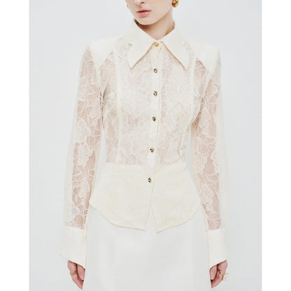 Luxi Lace Shirt