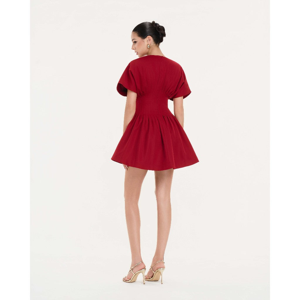 Nomia Pleat Dress
